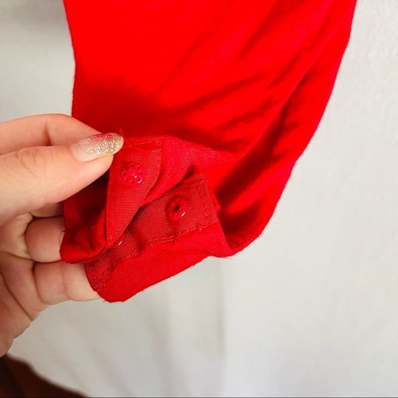 Honey Punch • Off the Shoulder Flounce Bodysuit - Picture 4 of 6